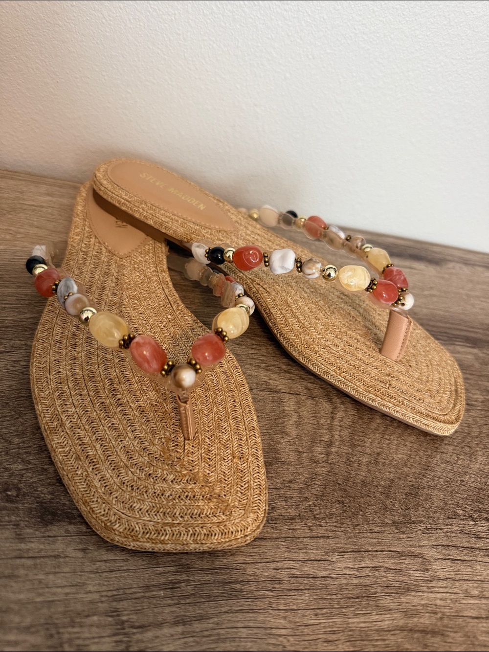 Steve Madden Marble Sandals